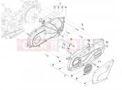 PIAGGIO MP3 310 HPE / HPE Sport E5+ (EU) Crankcase cover - Crankcase cooling