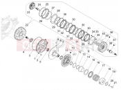 PIAGGIO MP3 400 HPE Classic-Sport E5+ (EU) Driven pulley