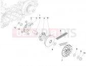 PIAGGIO MP3 400 HPE Classic-Sport E5+ (EU) Driving pulley