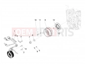 PIAGGIO MP3 400 HPE Classic-Sport E5+ (EU) Flywheel magneto