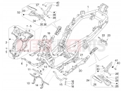 PIAGGIO MP3 400 HPE Classic-Sport E5+ (EU) Frame/bodywork
