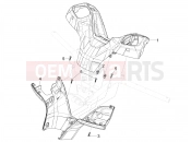 PIAGGIO MP3 400 HPE Classic-Sport E5+ (EU) Handlebars coverages