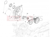 PIAGGIO MP3 400 HPE Classic-Sport E5+ (EU) Reduction unit