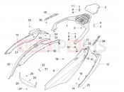 PIAGGIO MP3 400 HPE Classic-Sport E5+ (EU) Side cover - Spoiler