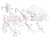 PIAGGIO MP3 400 HPE Classic-Sport E5+ (EU) Silencer