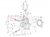 PIAGGIO MP3 400 HPE Classic-Sport E5+ (EU) Head unit - Valve
