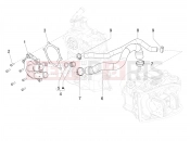 PIAGGIO MP3 530 HPE Exclusive E5+ (EU) Cooler pump
