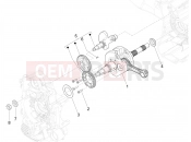 PIAGGIO MP3 530 HPE Exclusive E5+ (EU) Cranckshaft