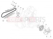PIAGGIO MP3 530 HPE Exclusive E5+ (EU) Oil pump