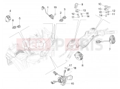 PIAGGIO MP3 530 HPE Exclusive E5+ (EU) Selectors - Switches - Buttons