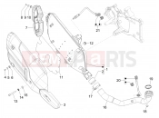 PIAGGIO MP3 530 HPE Exclusive E5+ (EU) Silencer