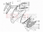 Front shield - Piaggio MP3 300 YOUrban ERL 2016