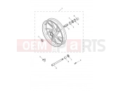 TRIUMPH Tiger 1200 GT Explorer Front Wheel