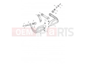 TRIUMPH Tiger 1200 GT Explorer Handguards