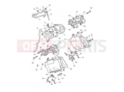TRIUMPH Tiger 1200 GT Explorer Chassis Cooling System