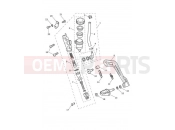 TRIUMPH Tiger 1200 GT Explorer Rear Brake Master Cylinder