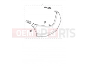 TRIUMPH Tiger 1200 GT Explorer Headlight Guard