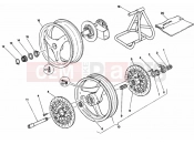 DUCATI 1996 Superbike 916 WHEELS » FRONT WHEEL