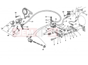 DUCATI 1996 Superbike 916 REAR BRAKE SYSTEM » BRAKING SYSTEM