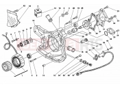 DUCATI 1996 Superbike 916 GENERATOR COVER FMM&LT; 003123 » IGNITION SYSTEM