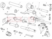 DUCATI 1996 Superbike 916 Senna WORKSHOP SERVICE TOOLS, FRAME » FRAME