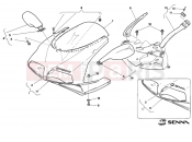 DUCATI 1996 Superbike 916 Senna COWLING » PLASTICS