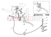DUCATI 1996 Superbike 916 Senna CLUTCH MASTER CYLINDER » CLUTCH
