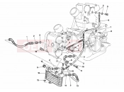 DUCATI 1996 Superbike 916 Senna OIL COOLER » LUBRICATION SYSTEM