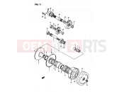 SUZUKI AP507 W (1998) (T/7/V) 11 - TRANSMISSION (2)