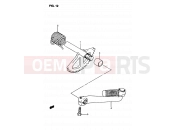 SUZUKI AP507 W (1998) (T/7/V) 12 - KICK STARTER