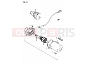 SUZUKI AP507 W (1998) (T/7/V) 13 - STARTING MOTOR