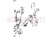 SUZUKI AP507 W (1998) (T/7/V) 21 - WIRING HARNESS