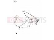 SUZUKI AP507 W (1998) (T/7/V) 36 - HANDLE COVER