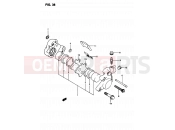 SUZUKI AP507 W (1998) (T/7/V) 38 - FRONT CALIPER