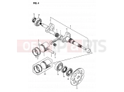SUZUKI AP50R7 W (1998) (T/7/V) 4 - CRANKSHAFT