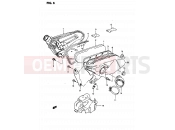 SUZUKI AP50R7 W (1998) (T/7/V) 6 - AIR CLEANER
