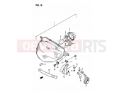 SUZUKI AP50R7 W (1998) (T/7/V) 18 - HEAD LAMP