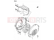 SUZUKI AP50 V (1997) (T/7/V) 9 - COOLING FAN