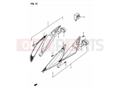 SUZUKI AP50 V (1997) (T/7/V) 19 - FRONT TURN LAMP