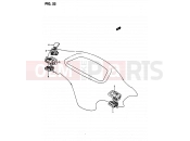 SUZUKI AP50 V (1997) (T/7/V) 22 - SWITCH ASSY