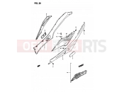 SUZUKI AP50 V (1997) (T/7/V) 28 - SIDE COVER