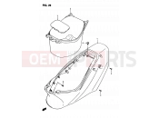 SUZUKI AP50 V (1997) (T/7/V) 29 - UPPER COVER