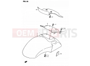 SUZUKI AP50 V (1997) (T/7/V) 33 - FRONT FENDER