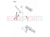 SUZUKI AP50 V (1997) (T/7/V) 37 - HANDLE GRIP