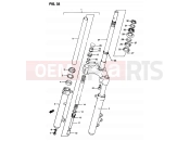 SUZUKI AP50 V (1997) (T/7/V) 32 - FRONT FORK