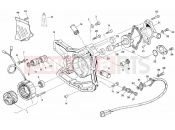 DUCATI Superbike 916 SP GENERATOR COVER » IGNITION SYSTEM