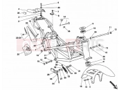 DUCATI Monster 400 FRAME » FRAME