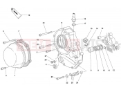 DUCATI Monster 1000 S CLUTCH COVER