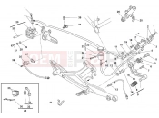 DUCATI Monster 1000 S REAR BRAKE