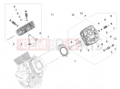 Cylinder head - valves - Motoguzzi V7 Stone E5+ (EU) 2025